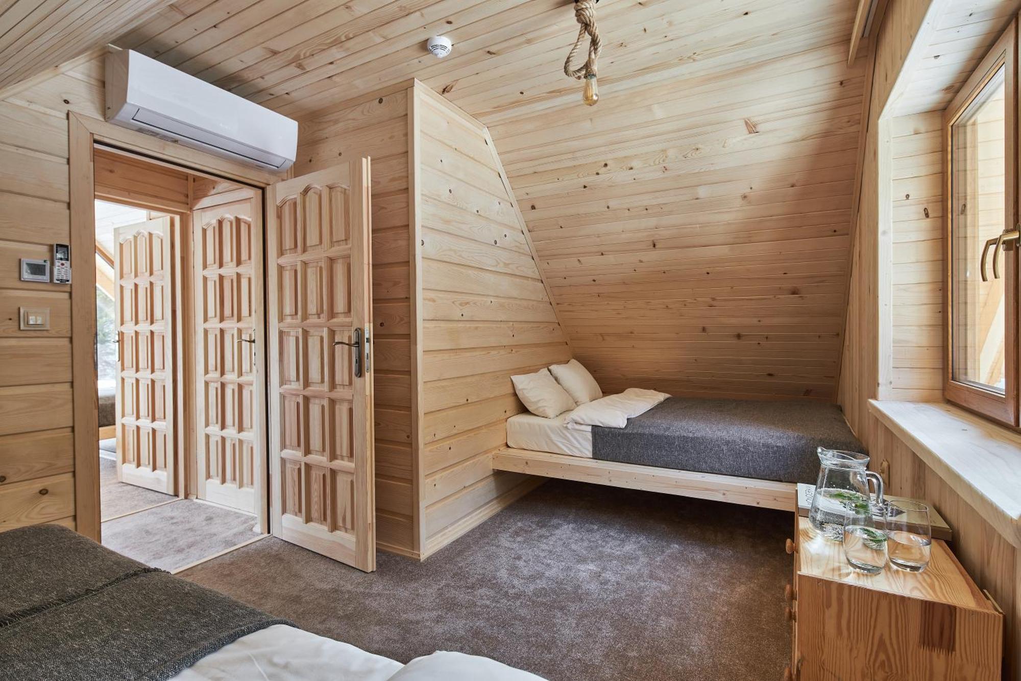 Domki Z Dostepem Do Spa I Restauracji Лапше-Нижне Экстерьер фото