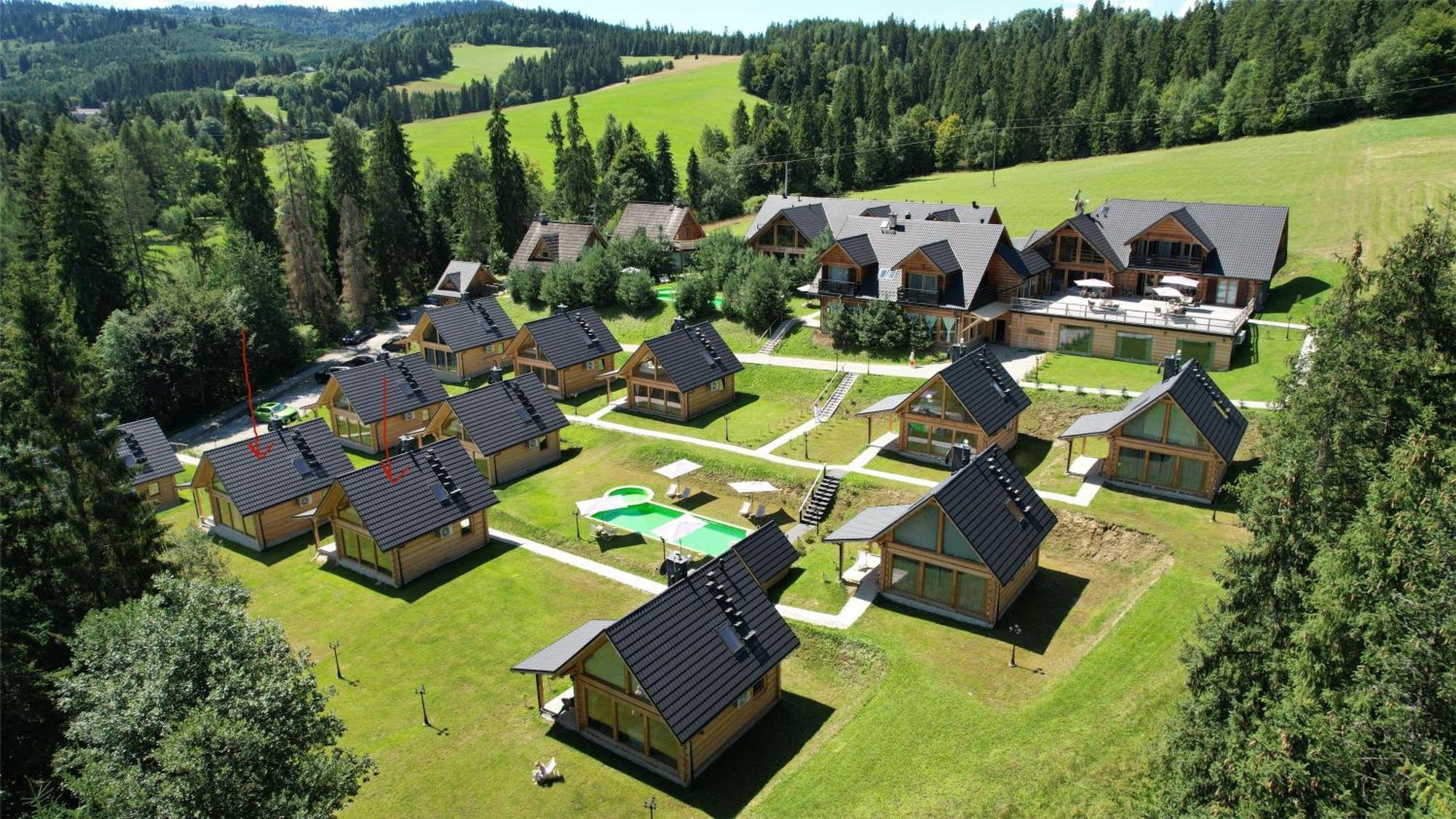 Domki Z Dostepem Do Spa I Restauracji Лапше-Нижне Экстерьер фото