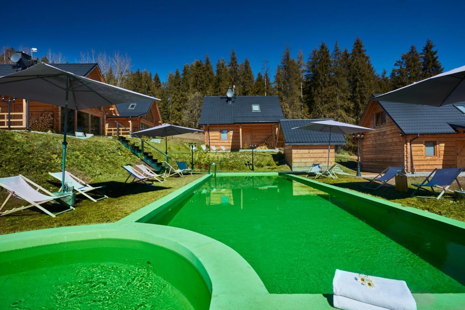 Domki Z Dostepem Do Spa I Restauracji Лапше-Нижне Экстерьер фото