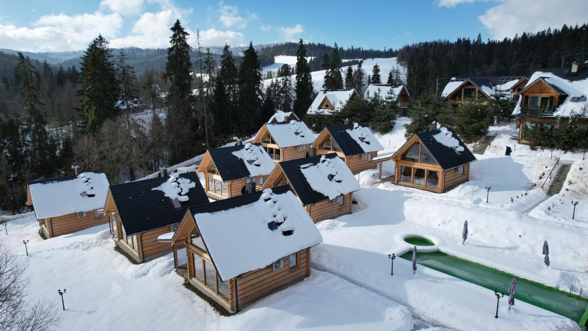 Domki Z Dostepem Do Spa I Restauracji Лапше-Нижне Экстерьер фото