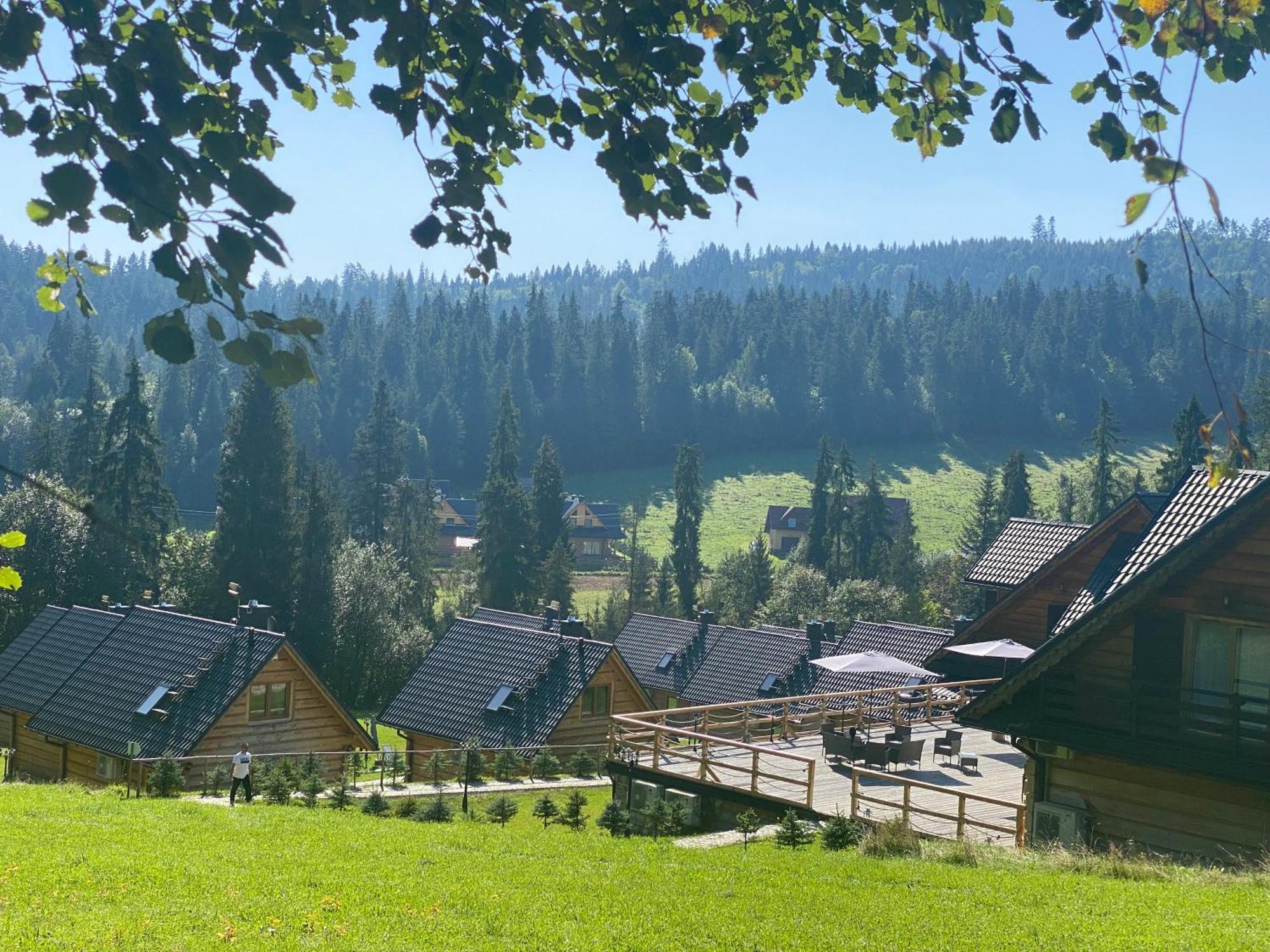 Domki Z Dostepem Do Spa I Restauracji Лапше-Нижне Экстерьер фото