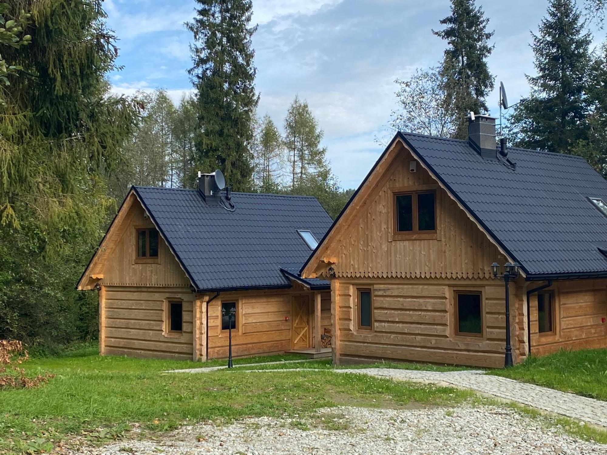 Domki Z Dostepem Do Spa I Restauracji Лапше-Нижне Экстерьер фото