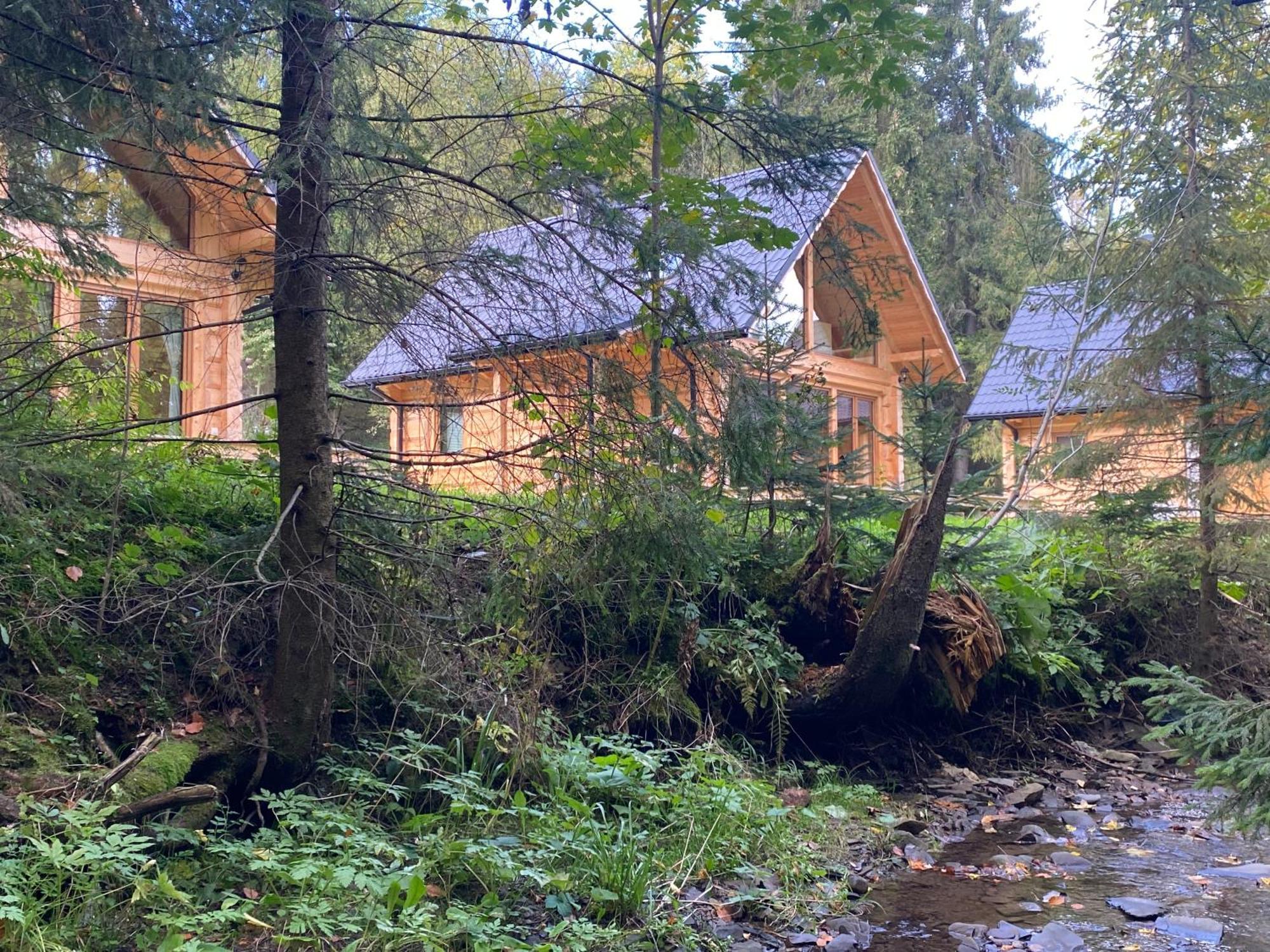 Domki Z Dostepem Do Spa I Restauracji Лапше-Нижне Экстерьер фото
